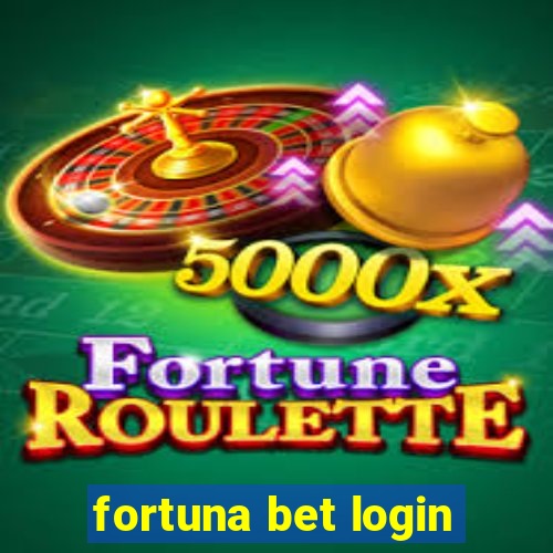 fortuna bet login